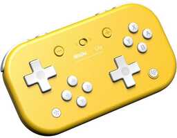 8BitDo Lite do PC, Nintendo Switch Bezprzewodowy Żółty