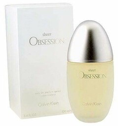 Calvin Klein Sheer Obsession, Woda perfumowana 100ml