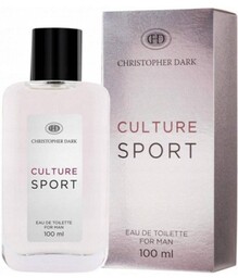 CHRISTOPHER DARK Men Culture Sport Woda toaletowa 100ml