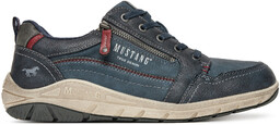 Sneakersy Mustang 4160-302 Granatowy