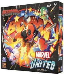 Marvel United: Deadpool gra rodzinna Portal Games