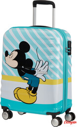 American Tourister Walizka kabinowa Wavebreaker Disney Spin .55/20