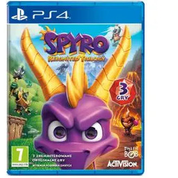 Spyro Reignited Trilogy Gra na PS4 (Kompatybilna