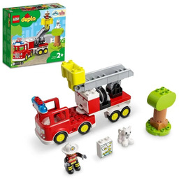 LEGO Duplo 10969 Wóz strażacki klocki zestaw +eKATALOG