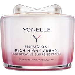 Yonelle Infusion, odżywczy krem infuzyjny na noc, 55ml