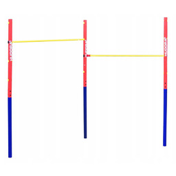 Podwójny drążek gimnastyczny Hudora Fabian plac zabaw (64002)