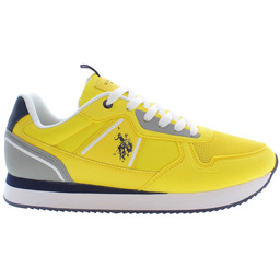 US POLO NAJLEPSZA CENA MĘSKIE OBUWIE SPORTOWE POMARAŃCZOWE