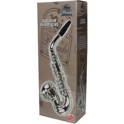 Reig Deluxe Saksofon Saxophone (Silver)