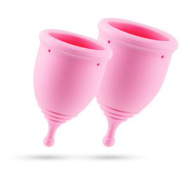CRUSHIOUS MINERVA S + L MENSTRUAL CUPS WITH