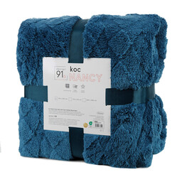 Design 91 Koc narzuta 150x200 Nancy granatowy
