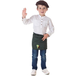 Kreacje Llopis Kostium Kasztanowca Jesień Zielony, Kostium Kasztanowca