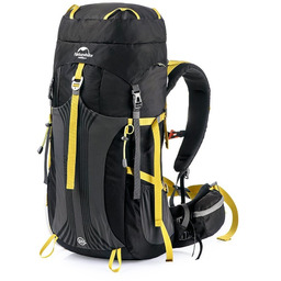 NATUREHIKE Plecak TREKKING BACKPACK 55 L-Czarny