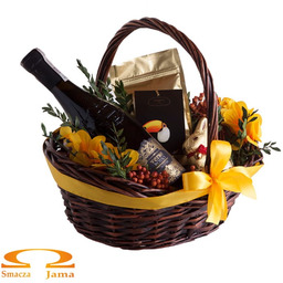 Kosz Delikatesowy Nektar i Ambrozja