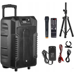 Głośnik Power Audio Manta Leto SPK1203B100 100W Bluetooth