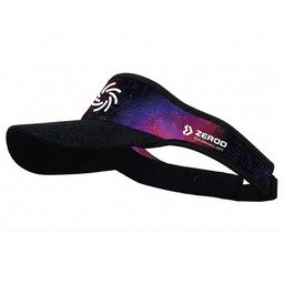 ZEROD Daszek biegowy RUNNING VISOR vortex nebula