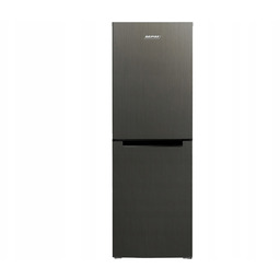 Lodówka MPM-230-FF-55 No Frost 166cm Ciemny Inox