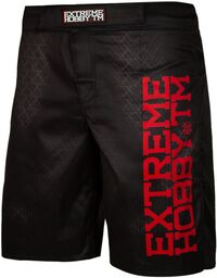 Extreme Hobby Spodenki MMA Black Armour Grappling