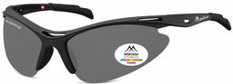 MONTANA Sportowe okulary przeciwsłoneczne z Polaryzacją SP301 czarne