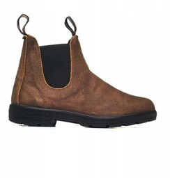 Botki Blundstone tabacco suede leather 1911 42