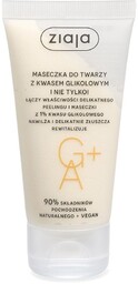 Maseczka do twarzy z kwasem glikolowym 55ml