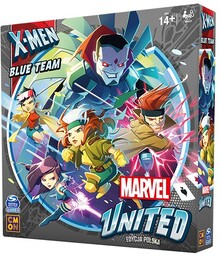 Marvel United:X-men Blue Team gra rodzinna Portal Games