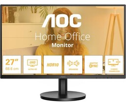 AOC U27B3A - 60Hz 4K 27'' IPS 4ms