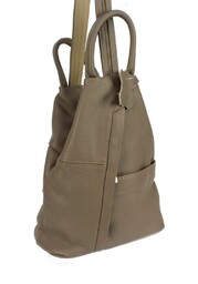 Plecak Skórzany PolskaGalanteria (PL) JOANNA KAWA Z MLEKIEM