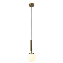 Lampa wisząca Divina E14 9 W złota