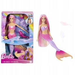 Barbie Malibu Syrenka Zmiana koloru
