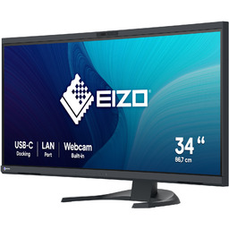 Monitor Eizo EV3450XC 34,1 3440x1440 21:9 zakrzywionykamera Usb-c