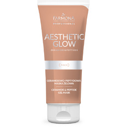 Farmona aesthetic glow ceramidowo-peptydowa maska żelowa 200ml