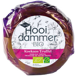 Ser Żółty Dojrzewający z Truflą Bio (mały Krąg)