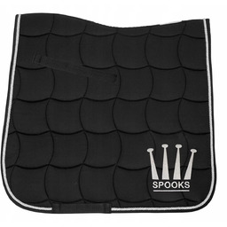 Spooks Czaprak ujeżdżeniowy Crown Black