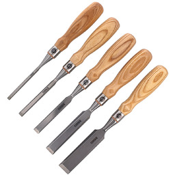 Zestaw 5 dłut stolarskich Narex Richter 6, 10,