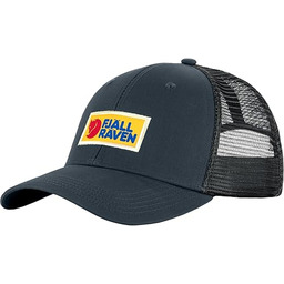 FJALLRAVEN Czapka uniseks Vardag Långtradarkeps niebieski granatowy S-M