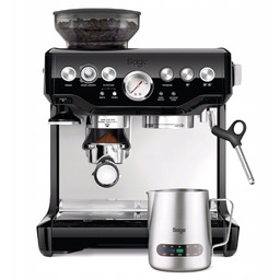 Ekspres ciśnieniowy kolbowy z młynkiem 1850W Sage Barista