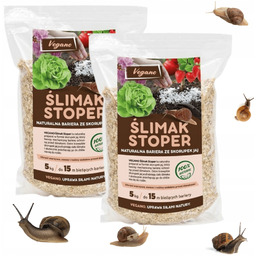 Ślimak Stoper Naturalna Ochrona Twojego Ogrodu 10 kg