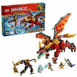 LEGO Ninjago 71868 - Transformujący smoczy mech Wyldfyre