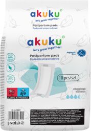 Akuku, podpaski poporodowe, 10 sztuk
