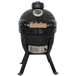 No Name Kamado Bono Picnic Ceramic Grill 13