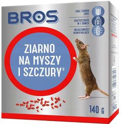 BROS - ziarno na myszy i szczury 140g