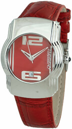 Zegarek CHRONOTECH CT-7279M-05. Kwarcowy, Kolor czerwony. Unisex.