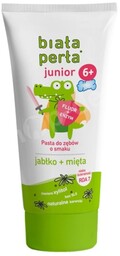 Biała Perła Junior 6+ Pasta do zębów
