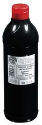 Tusz do stempli metalowych Astra 500 ml Czarny