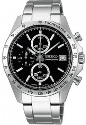 ZEGAREK MĘSKI SEIKO CHRONOGRAPH CASUAL QUARTZ SBTR005 +