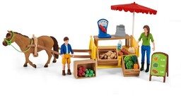 Schleich 42528 Mobilne stoisko z artykułami rolnymi