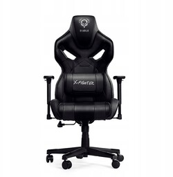 Fotel gamingowy Diablo Chairs X-Fighter ekoskóra czarny