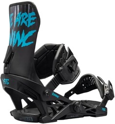 wiązania YES - Uninc Black Blue (BLACK) rozmiar: