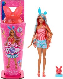 Barbie Pop Reveal Lalka Seria Shake Zwierzaczkowa imprezka,