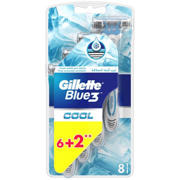 Maszynki Gillette Blue 3 Cool 8szt